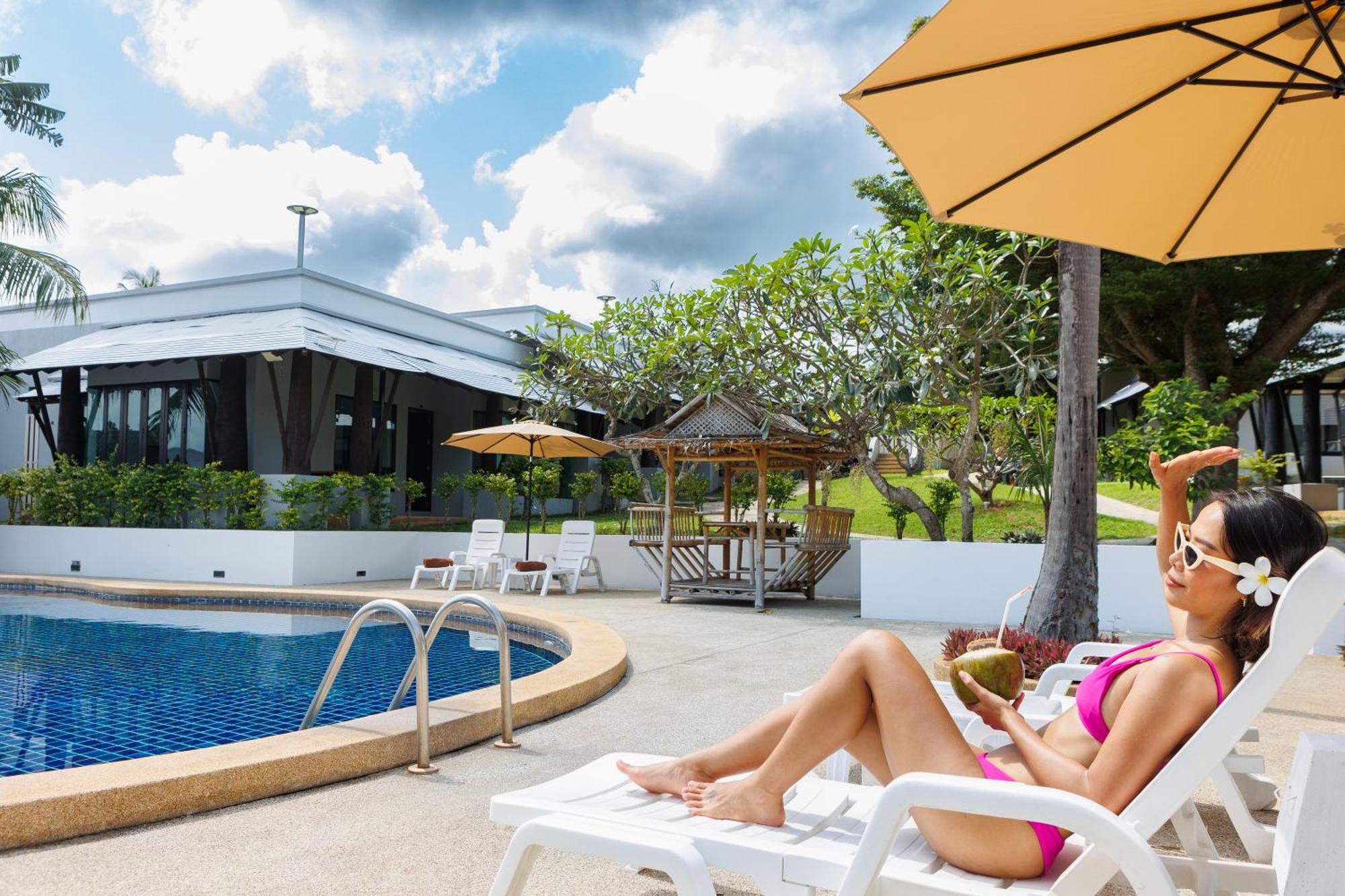 Peace Garden Resort, Koh Samui Amphoe Koksamui エクステリア 写真