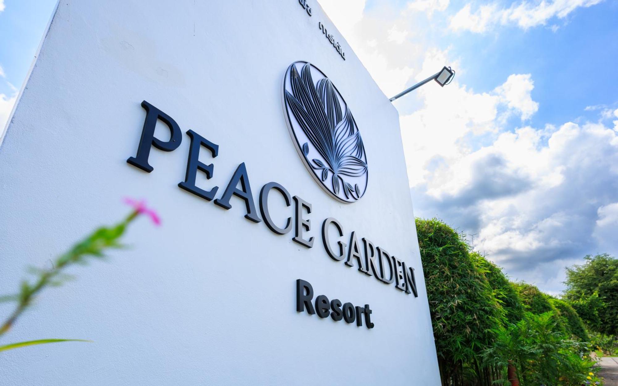 Peace Garden Resort, Koh Samui Amphoe Koksamui エクステリア 写真