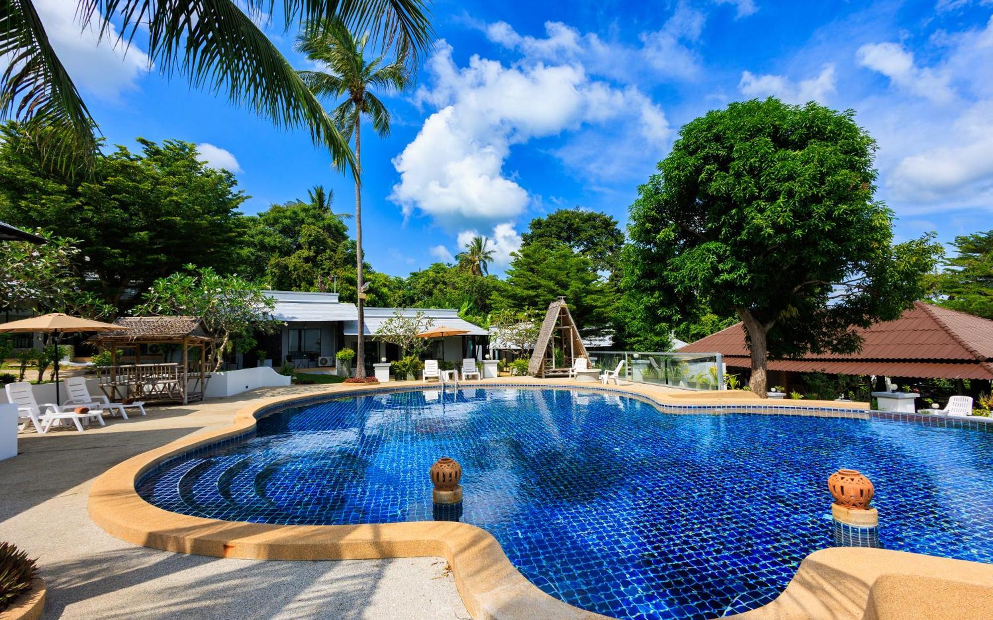 Peace Garden Resort, Koh Samui Amphoe Koksamui エクステリア 写真